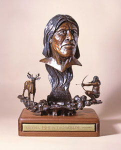 "Ishi" Bronze Sculpture
